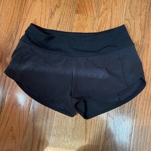 Lululemon speed up shorts